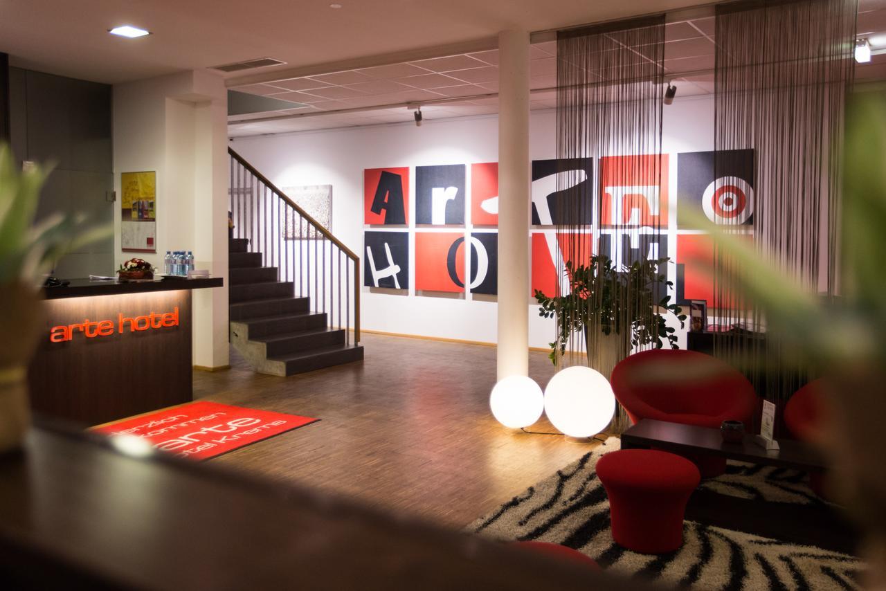 Arte Hotel Krems Екстер'єр фото